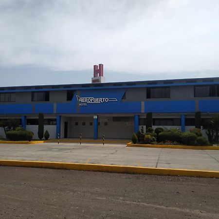 Hotel Aeropuerto Toluca Exterior photo