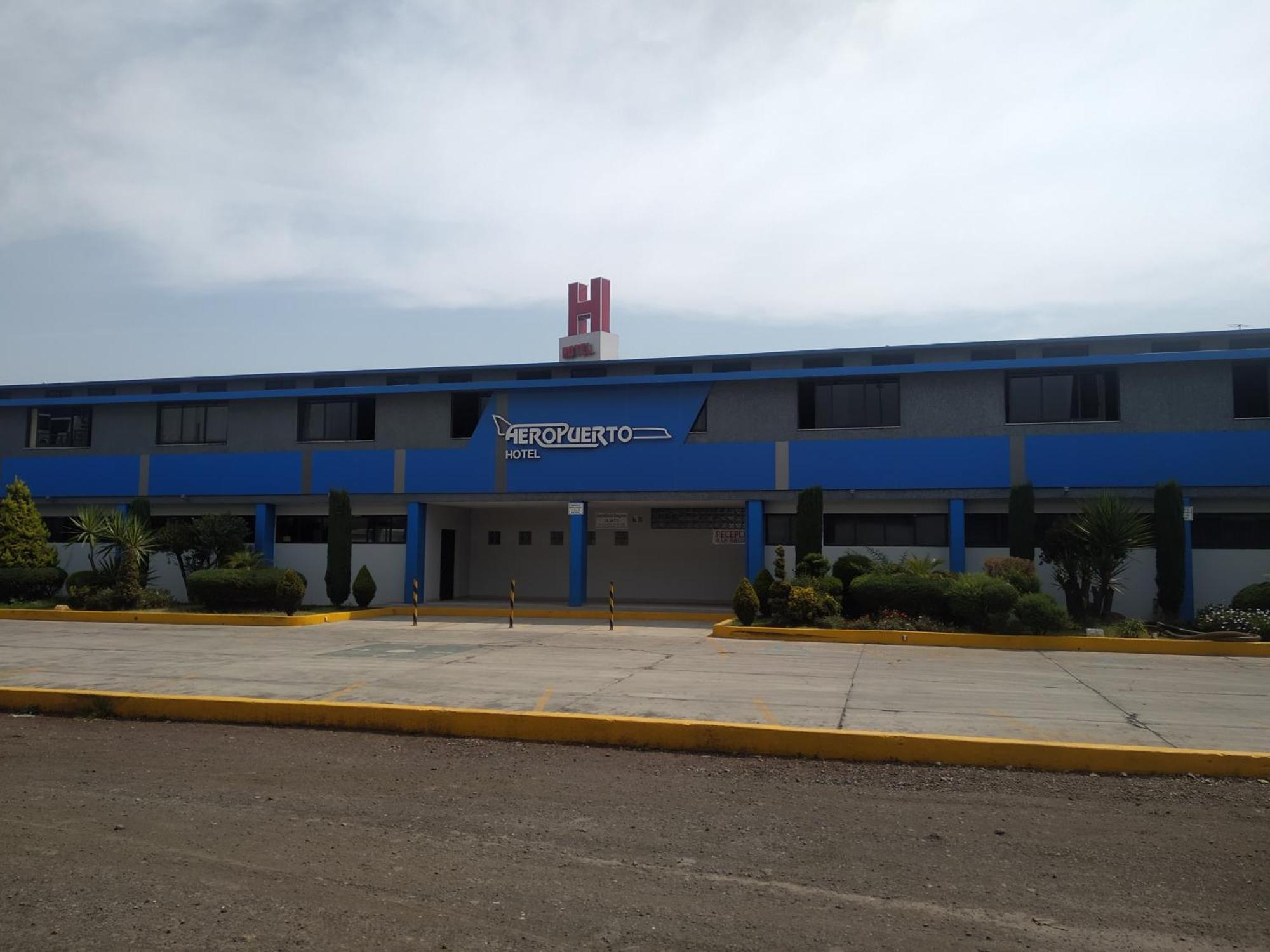 Hotel Aeropuerto Toluca Exterior photo